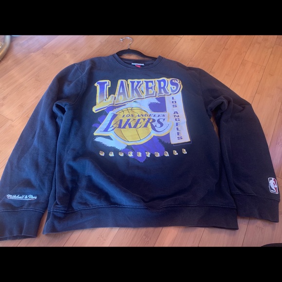 Mitchell & Ness Other - Mitchell & Ness LA Lakers Crew Neck